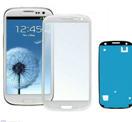 Vetro bianco samsung galaxy - bianco,