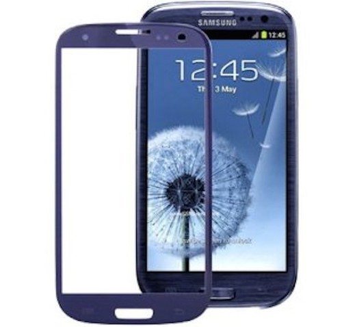 Vetro blu samsung - blu, s3